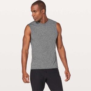 Lululemon Drysense Mesh Sleeveless Tank